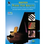 Bastien Piano For Adults, Book 2, Book & IPS