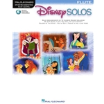 Disney Solos For Flute with Audio Online