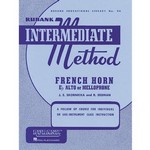 Rubank Intermediate Method French Horn