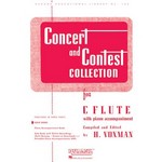 Concert and Contest Collection for C Flute, Solo Book Only