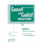 Concert and Contest Collection for Oboe, Solo Book Only