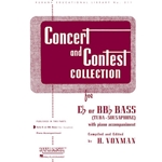 Concert and Contest Collection for Bass/Tuba, Piano Accompaniment