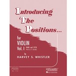 Introducing the Positions for Violin, Volume 1- Third and Fifth Position