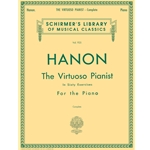 Hanon Virtuoso Pianist In 60 Exercises Complete, Volume 925