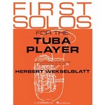 First Solos For Tuba Player, Tuba in C (B.C.) and Piano