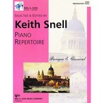 Piano Repertoire: Baroque/Classical Preparatory Level