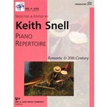 Piano Repertoire: Romantic & 20th Century - Preparatory Level