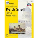 Piano Repertoire: Baroque/Classical Level 9