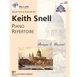 Piano Repertoire Baroque/Classical Level 8