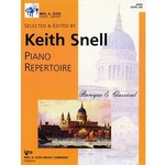 Piano Repertoire: Baroque/Classical Level 6