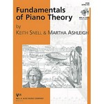 Fundamentals Of Piano Theory Level 6