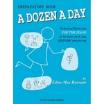 Dozen A Day Preparatory Book