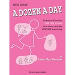 Dozen A Day Mini Book