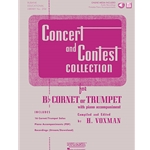 Concert and Contest Collection for Bb Cornet or Trumpet Solo Book with Online Media