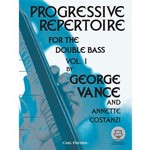 Progressive Repertoire For The Double Bass, Volume 1
