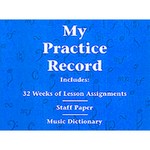 My Practice Record Hal Leonard Student Piano Library