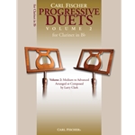 Progressive Duets Volume 2 For Clarinet