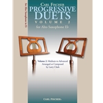 Progressive Duets Volume 2 For Alto Saxophone