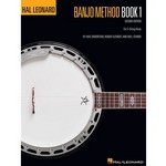 Hal Leonard Banjo Method – Book 1 – 2nd Edition, For 5-String Banjo