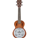 Gretsch G9112 Resonator-Ukulele with Gig Bag, Biscuit Cone, Vintage Mahogany Stain