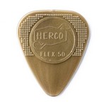 Dunlop HE210P Herco Flex50 Med Gold 12 Pack