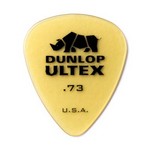 Dunlop 421P.73 Ultex Standard Guitar Picks, .73mm 6 Pack