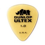 Dunlop 421P1.00 Ultex Standard Guitar Picks, 1.00mm 6 Pack