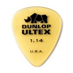 Dunlop 421P1.14 Ultex Standard Guitar Picks, 1.14mm 6 Pack