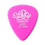 Dunlop 41P.71 Delrin 500 Guitar Pick, .71MM, 12 Pack
