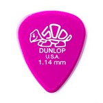 Dunlop 41P1.14 Delrin 500 Guitar Pick, 1.14MM, 12 Pack