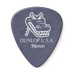 Dunlop 417P.96 Gator Grip Standard Guitar Pick, .96mm Violet 12 Pack