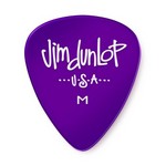 Dunlop 486PMD Gels Guitar Pick, Medium Purple, 12 Pack