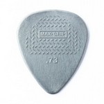Dunlop 449P.73 Max-Grip Standard Guitar Pick, .73mm Grey, 12 Pack