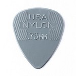 Dunlop 44P.73 Nylon Standard Guitar Pick, .73mm Grey 12 Pack