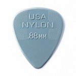 Dunlop 44P.88 Nylon Standard Guitar Pick, .88mm Dk Grey 12 Pack