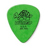 Dunlop 418P.88 Tortex Standard Guitar Pick, .88mm Green 12 Pack