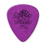 Dunlop 418P1.14 Tortex Standard Guitar Pick, 1.14mm Purple 12 Pack