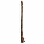 Toca DIDG-DGSH Duro Didgeridoo, Green Swirl