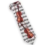 Music Gift RT12 Tie - Music and Violins