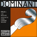 Thomastik 142-4/4 Dominant A Cello String, Perlon Core, Chrome Wound