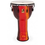 Toca SFDMX-14FB 12" Mechanically Tuned Djembe with Extended Rim,  Fiesta