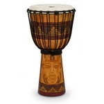 Toca TODJ-12TM 12" Tribal Mask Origins Djembe