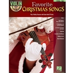 Favorite Christmas Songs Violin Play-Along Volume 32