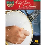 Old-Time Christmas Banjo Play-Along Volume 4