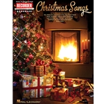 Christmas Songs Hal Leonard Recorder Songbook