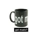 Aim AIM1903 Got Music Mug Black