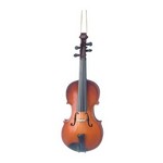 Music Treasures MT463014 4" Violin Ornament