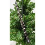 Music Treasures MT463068 Black Clarinet Ornament