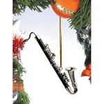Music Treasures MT463147 5.25" Bass Clarinet Ornament