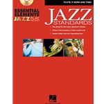 Essential Elements Jazz Play-Along – Jazz Standards Flute, F Horn and Tuba (B.C.)